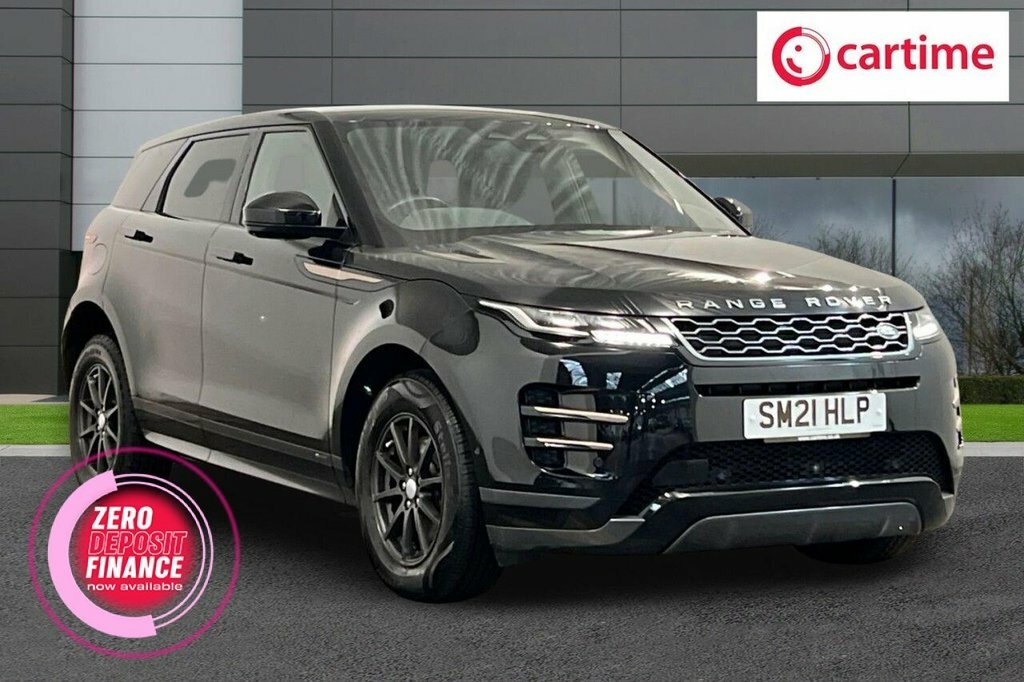 Land Rover Range Rover Evoque 2L R-dynamic Black