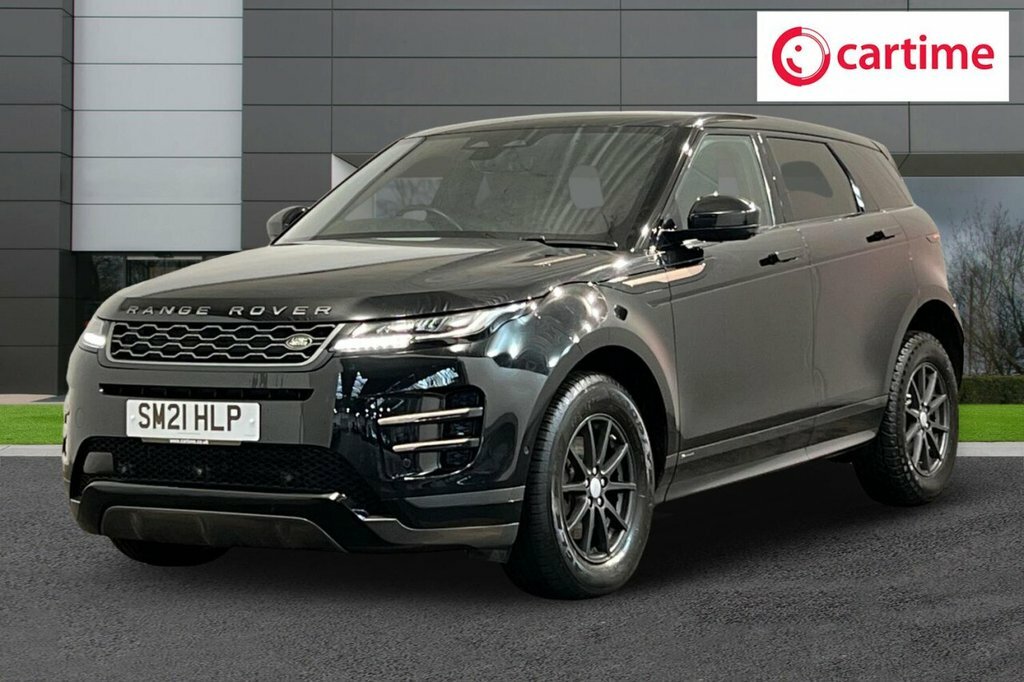 Land Rover Range Rover Evoque 2L R-dynamic SM21HLP Black #6