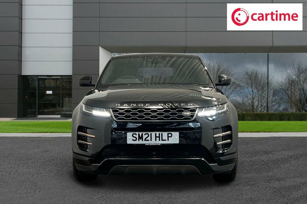 Land Rover Range Rover Evoque 2L R-dynamic SM21HLP Black #4
