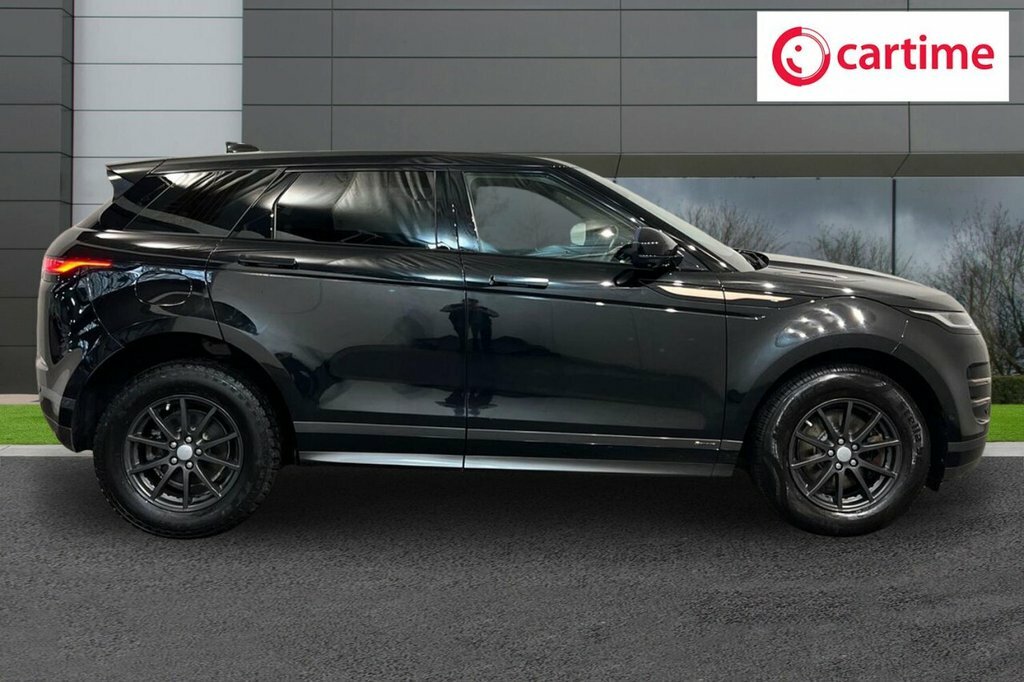 Land Rover Range Rover Evoque 2L R-dynamic SM21HLP Black #2
