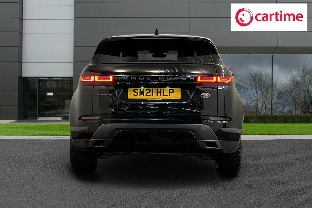 Land Rover Range Rover Evoque 2L R-dynamic SM21HLP Black #5
