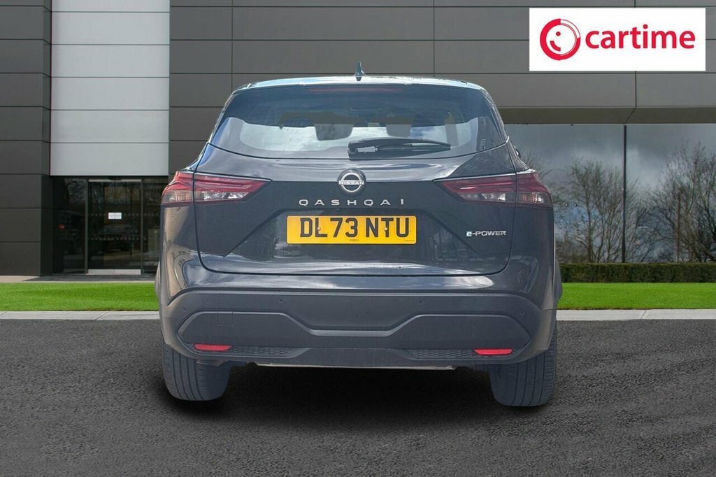 Nissan Qashqai 1.5L Acenta Premium DL73NTU Black #5