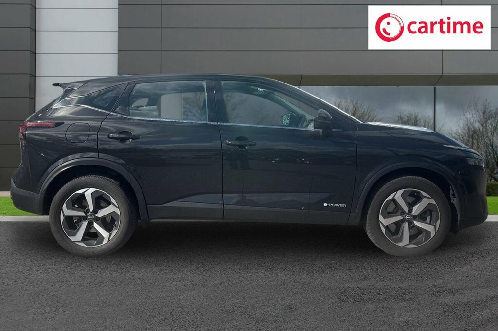 Nissan Qashqai 1.5L Acenta Premium DL73NTU Black #2