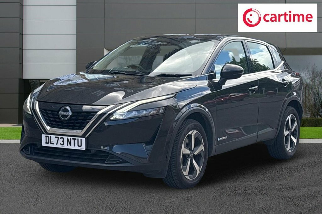 Nissan Qashqai 1.5L Acenta Premium DL73NTU Black #6