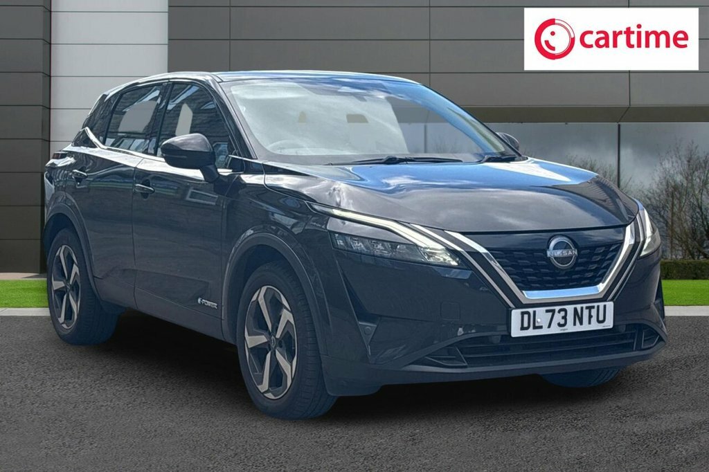 Nissan Qashqai 1.5L Acenta Premium Black