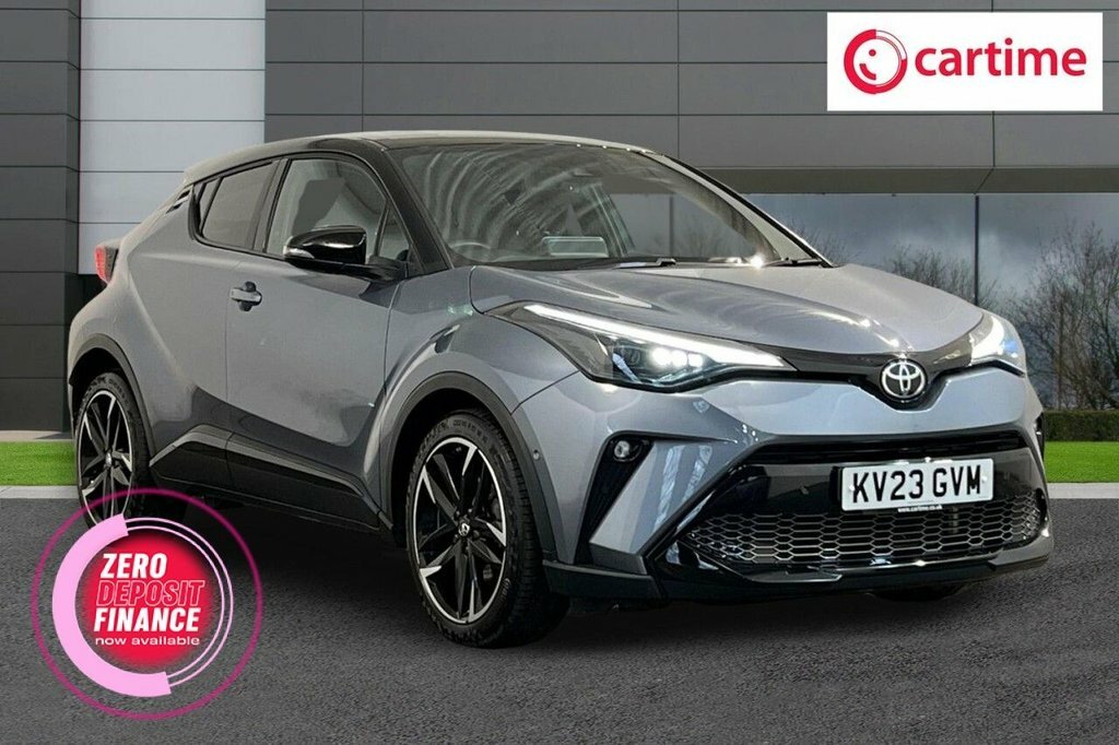 Toyota C-Hr 2L Gr Sport Grey
