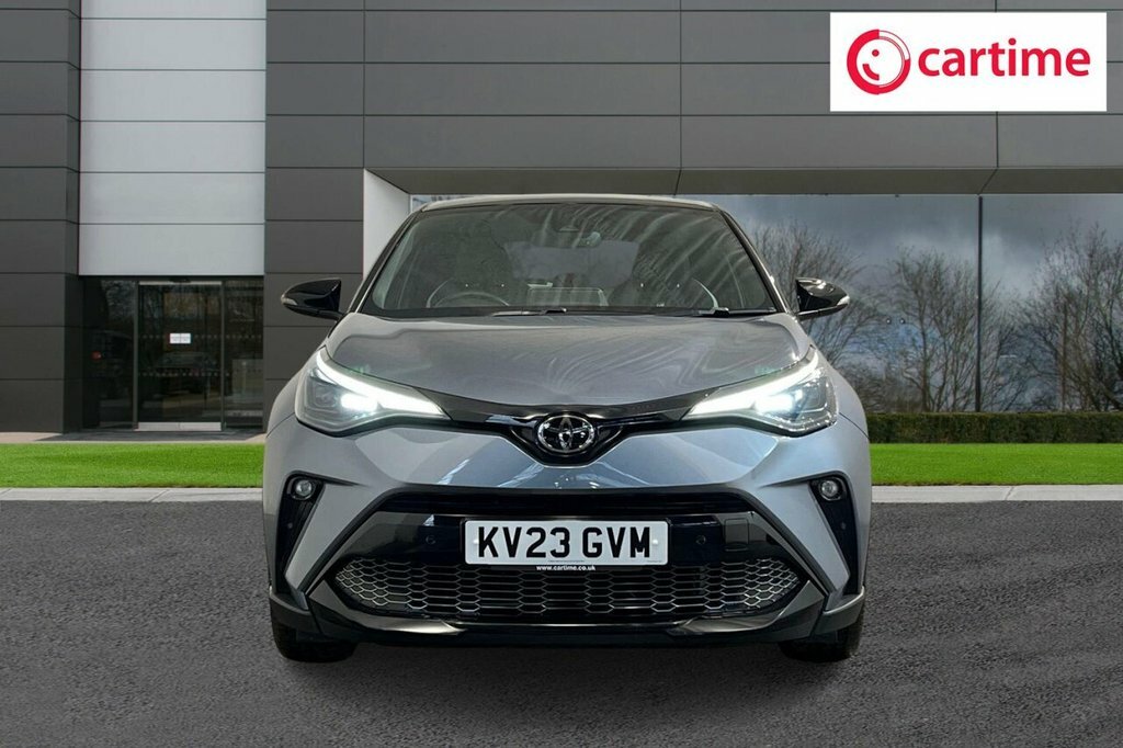 Toyota C-Hr 2L Gr Sport KV23GVM Grey #4