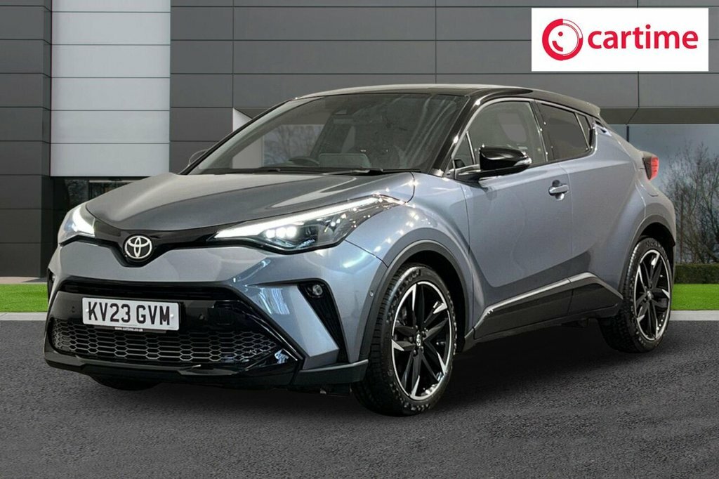 Toyota C-Hr 2L Gr Sport KV23GVM Grey #6