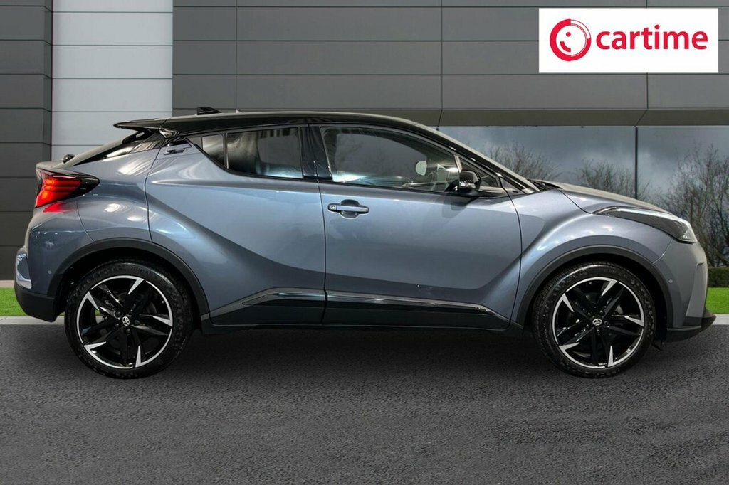 Toyota C-Hr 2L Gr Sport KV23GVM Grey #2