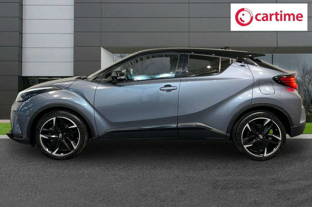 Toyota C-Hr 2L Gr Sport KV23GVM Grey #3