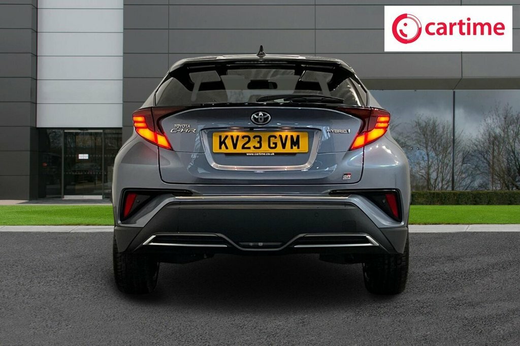 Toyota C-Hr 2L Gr Sport KV23GVM Grey #5