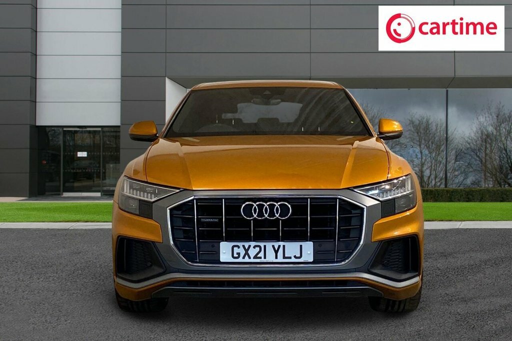 Audi Q8 3L S Line GX21YLJ Orange #4