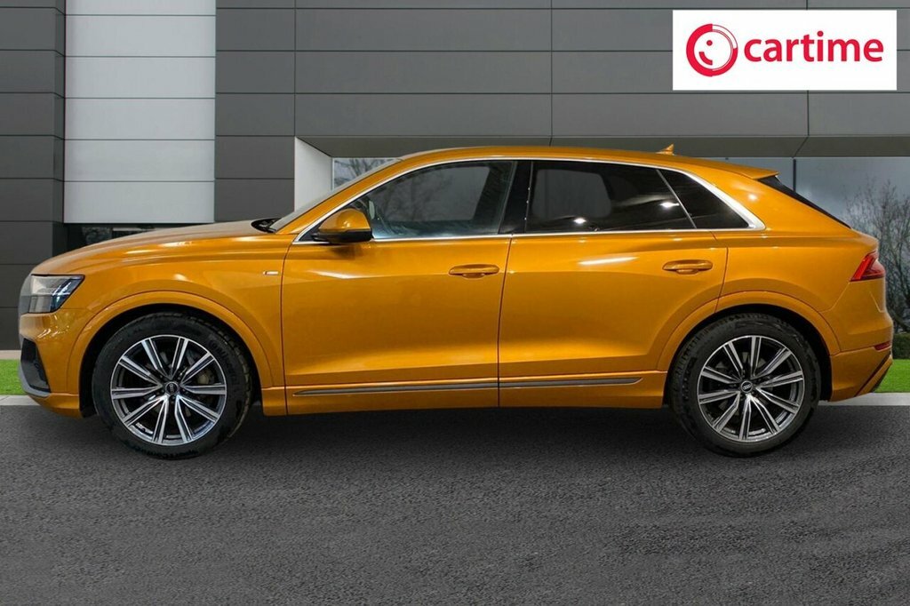 Audi Q8 3L S Line GX21YLJ Orange #3