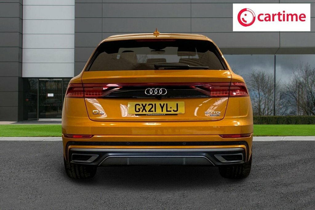 Audi Q8 3L S Line GX21YLJ Orange #5