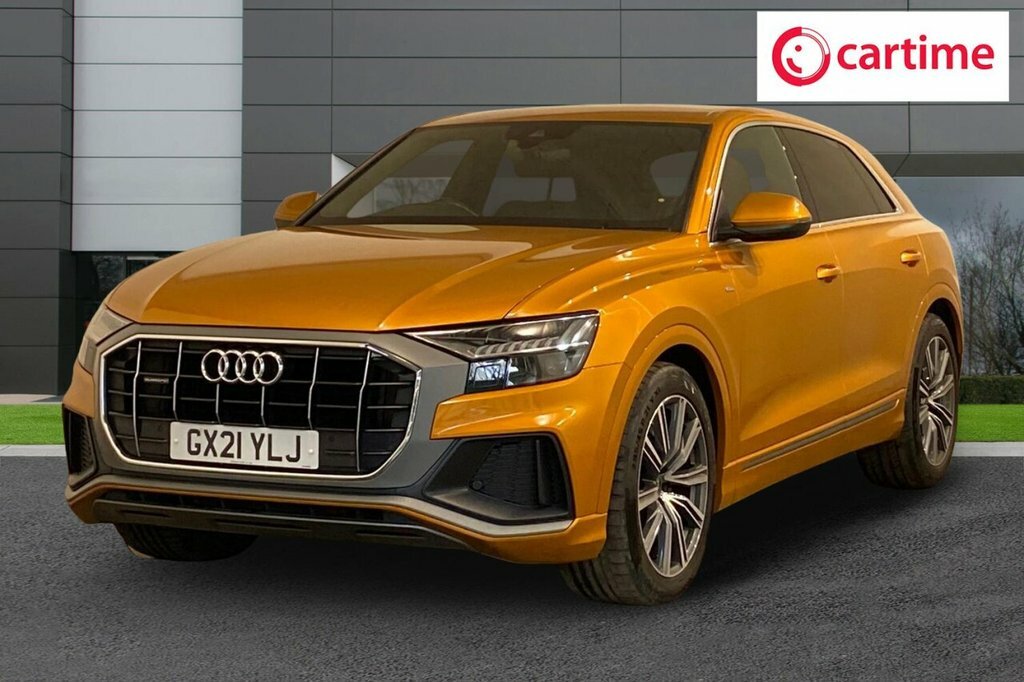 Audi Q8 3L S Line GX21YLJ Orange #6