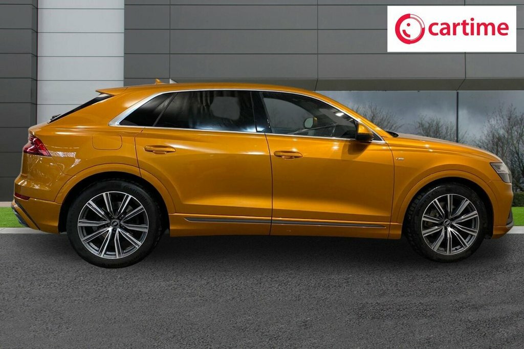 Audi Q8 3L S Line GX21YLJ Orange #2