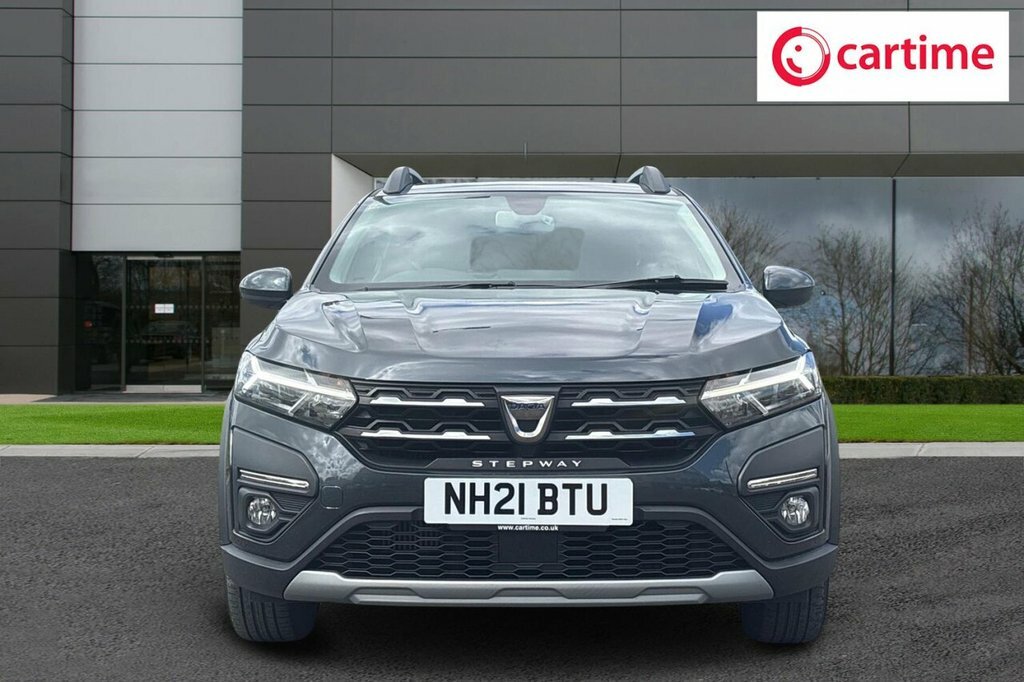 Dacia Sandero Stepway 1L Comfort NH21BTU Grey #4