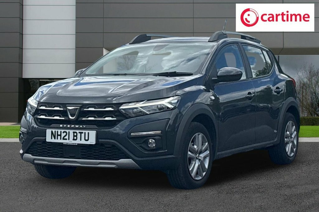 Dacia Sandero Stepway 1L Comfort NH21BTU Grey #6