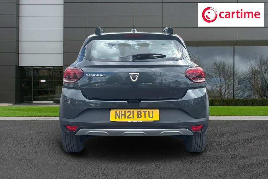 Dacia Sandero Stepway 1L Comfort NH21BTU Grey #5