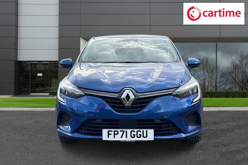 Renault Clio 1L Iconic Blue #4