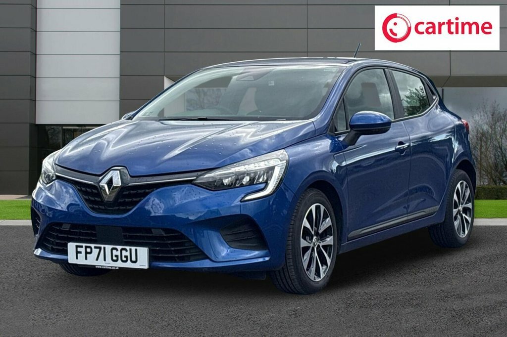 Renault Clio 1L Iconic Blue #6