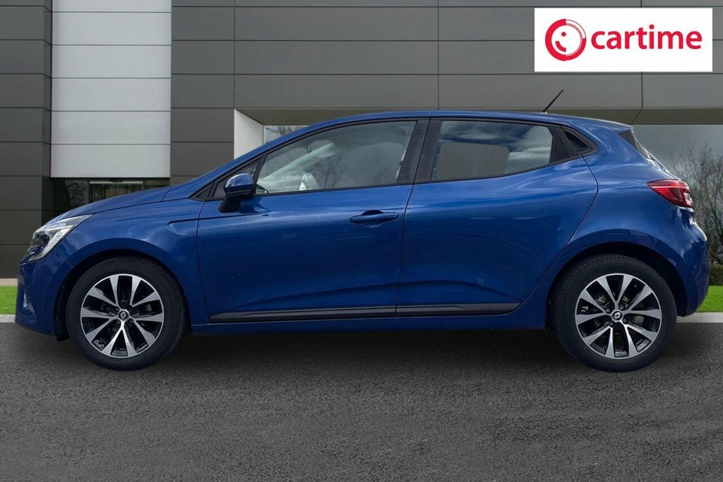 Renault Clio 1L Iconic Blue #3