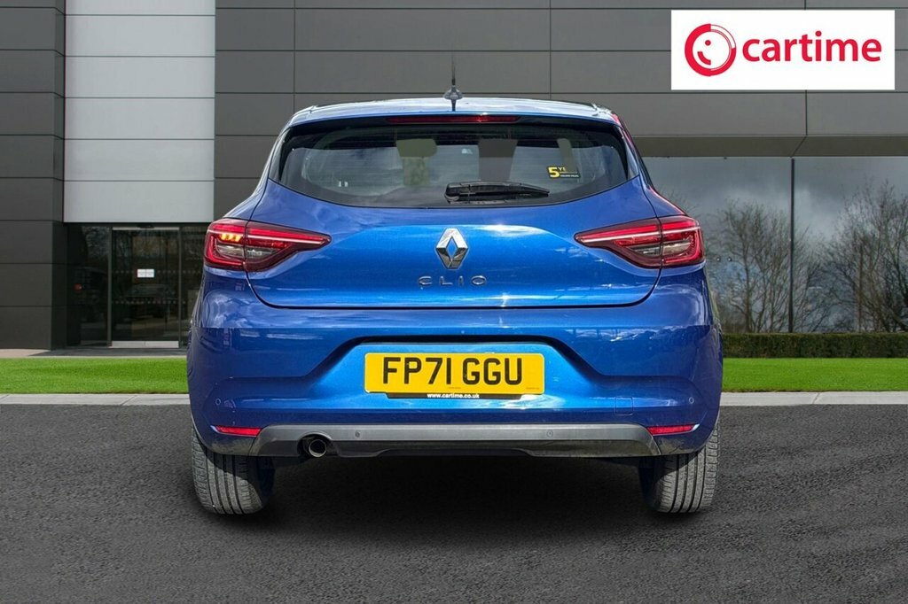 Renault Clio 1L Iconic Blue #5