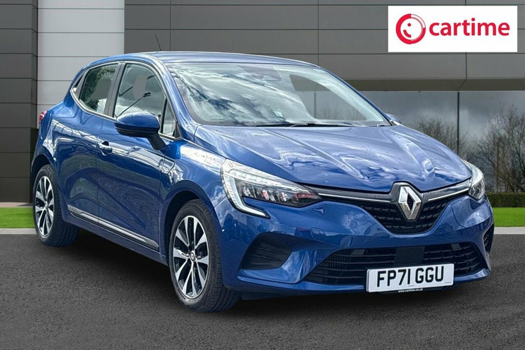 Renault Clio 1L Iconic Blue