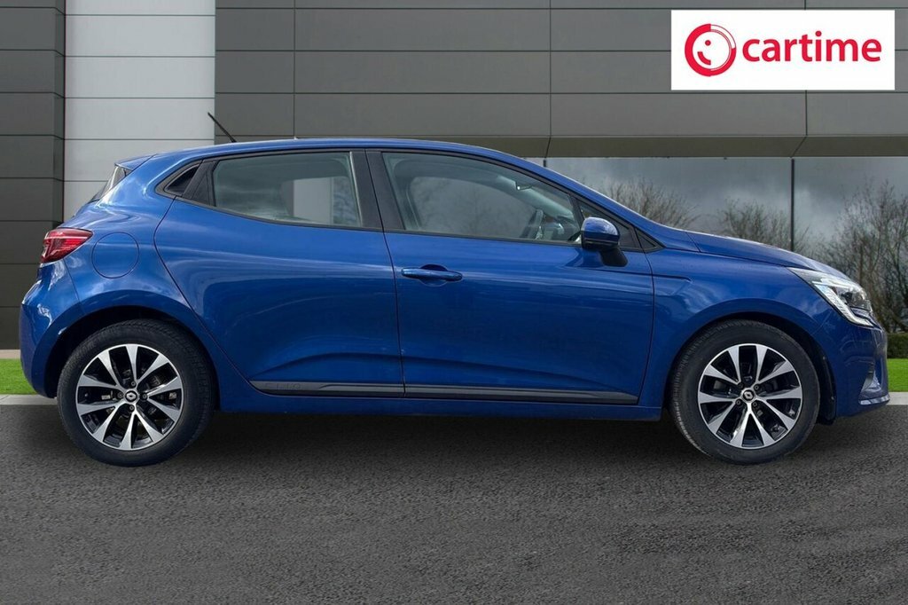 Renault Clio 1L Iconic Blue #2