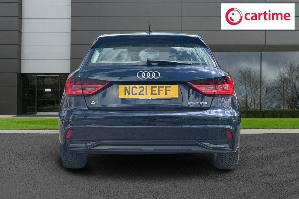 Audi A1 1L Sport NC21EFF Blue #5