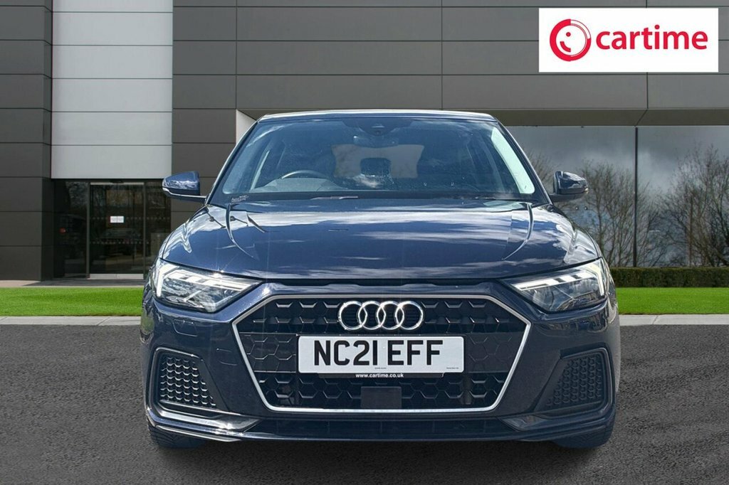 Audi A1 1L Sport NC21EFF Blue #4