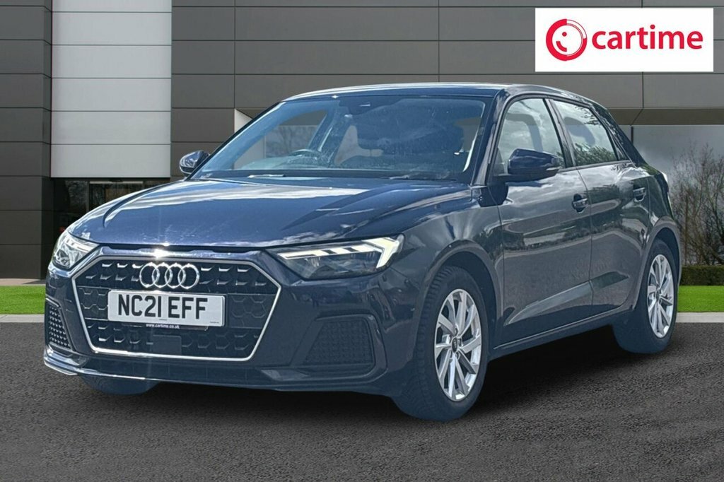 Audi A1 1L Sport NC21EFF Blue #6