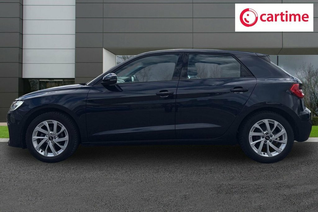 Audi A1 1L Sport NC21EFF Blue #3