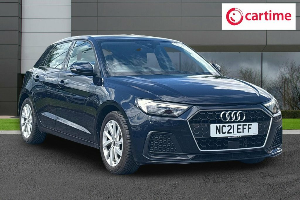 Audi A1 1L Sport Blue