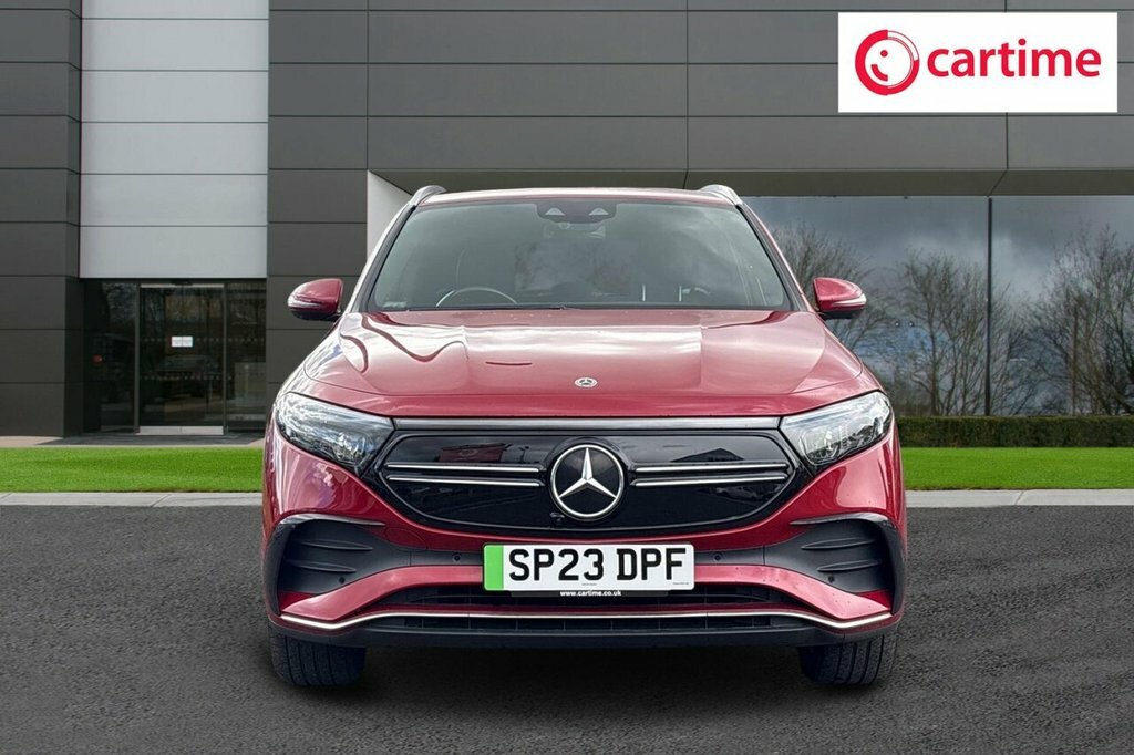 Mercedes-Benz EQA Suv SP23DPF Red #4