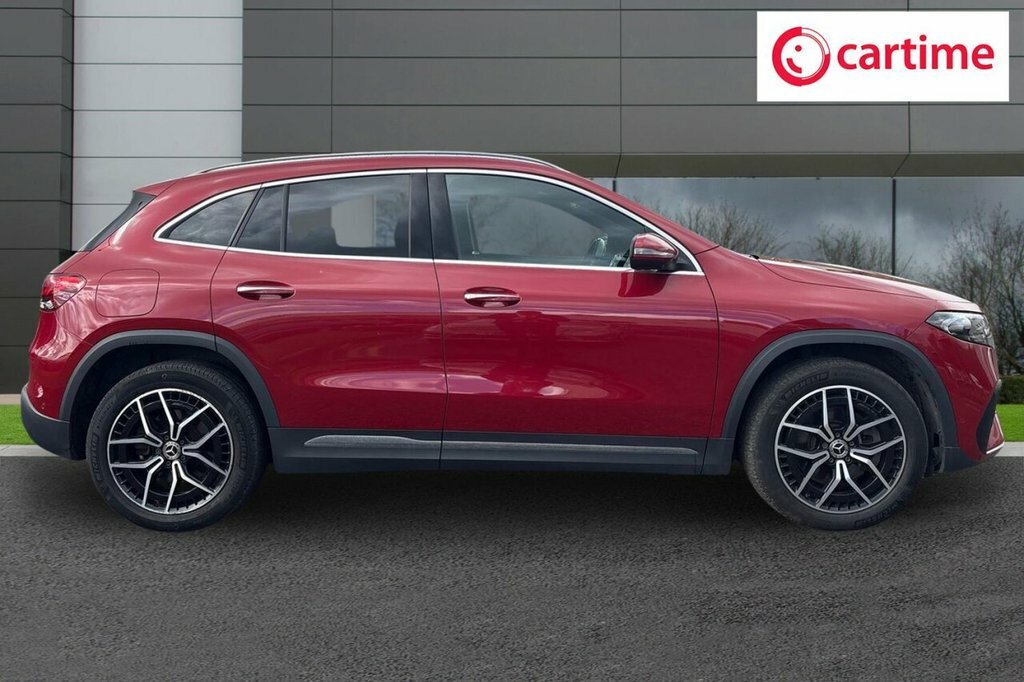 Mercedes-Benz EQA Suv SP23DPF Red #2
