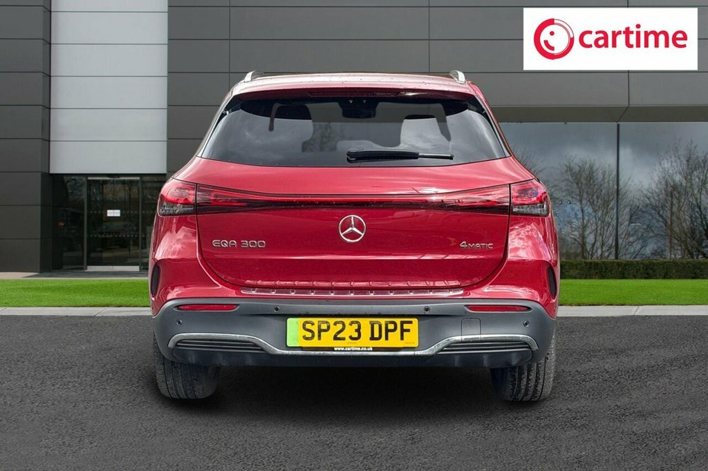 Mercedes-Benz EQA Suv SP23DPF Red #5