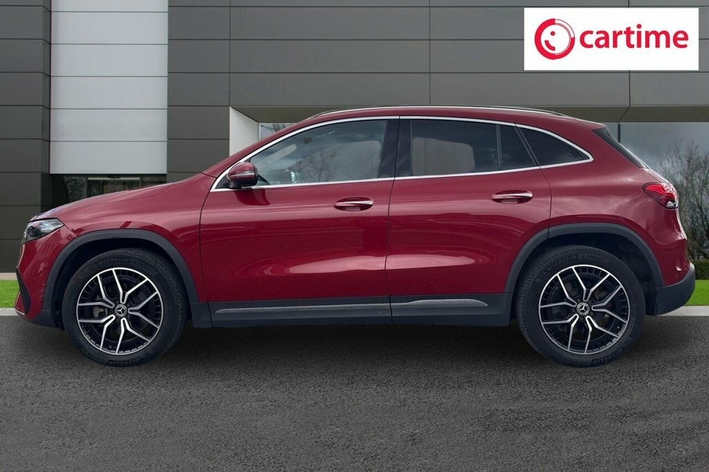 Mercedes-Benz EQA Suv SP23DPF Red #3