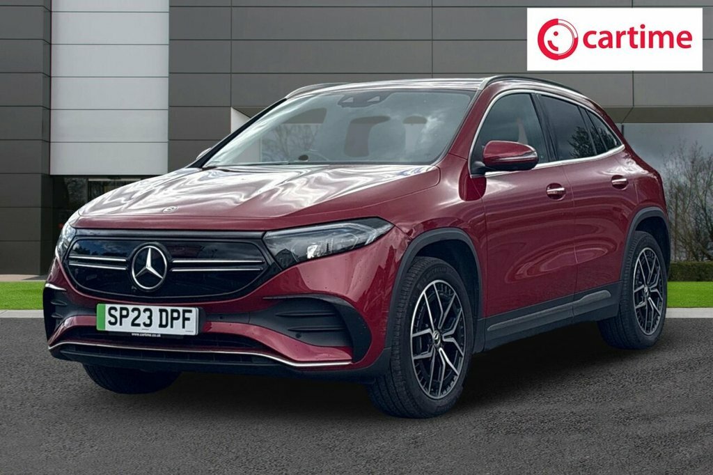 Mercedes-Benz EQA Suv SP23DPF Red #6