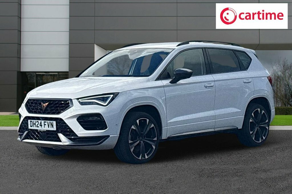 Cupra Ateca 1.5L V2 DH24FVN White #6