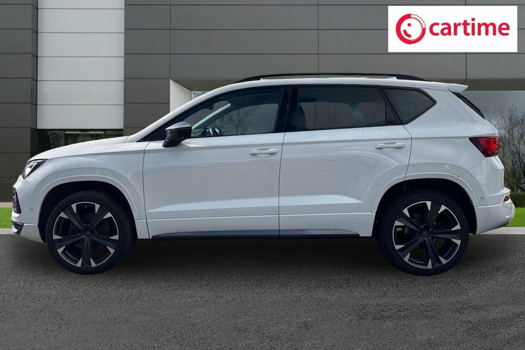 Cupra Ateca 1.5L V2 DH24FVN White #3