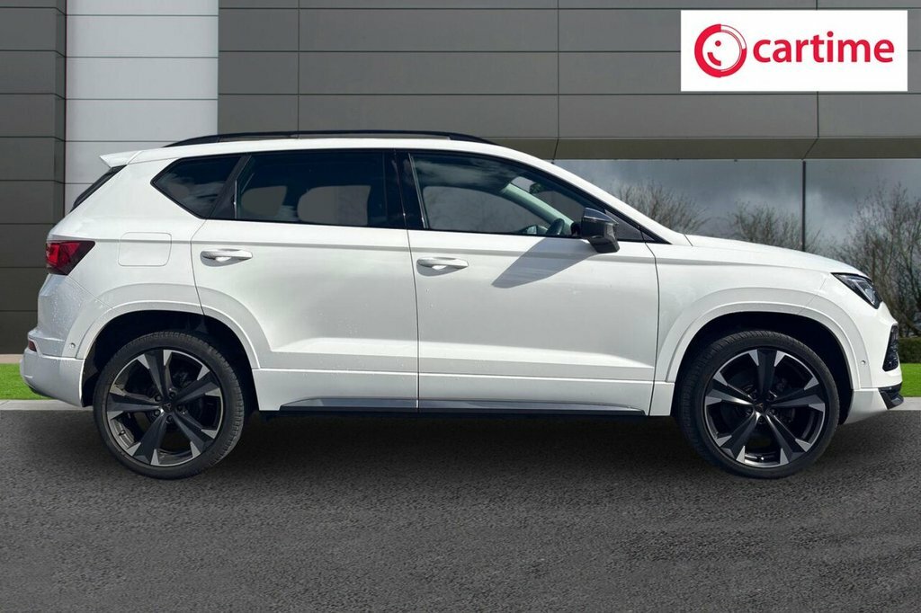 Cupra Ateca 1.5L V2 DH24FVN White #2
