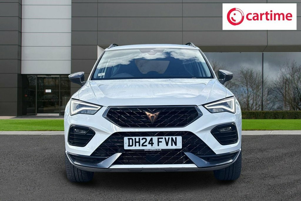 Cupra Ateca 1.5L V2 DH24FVN White #4