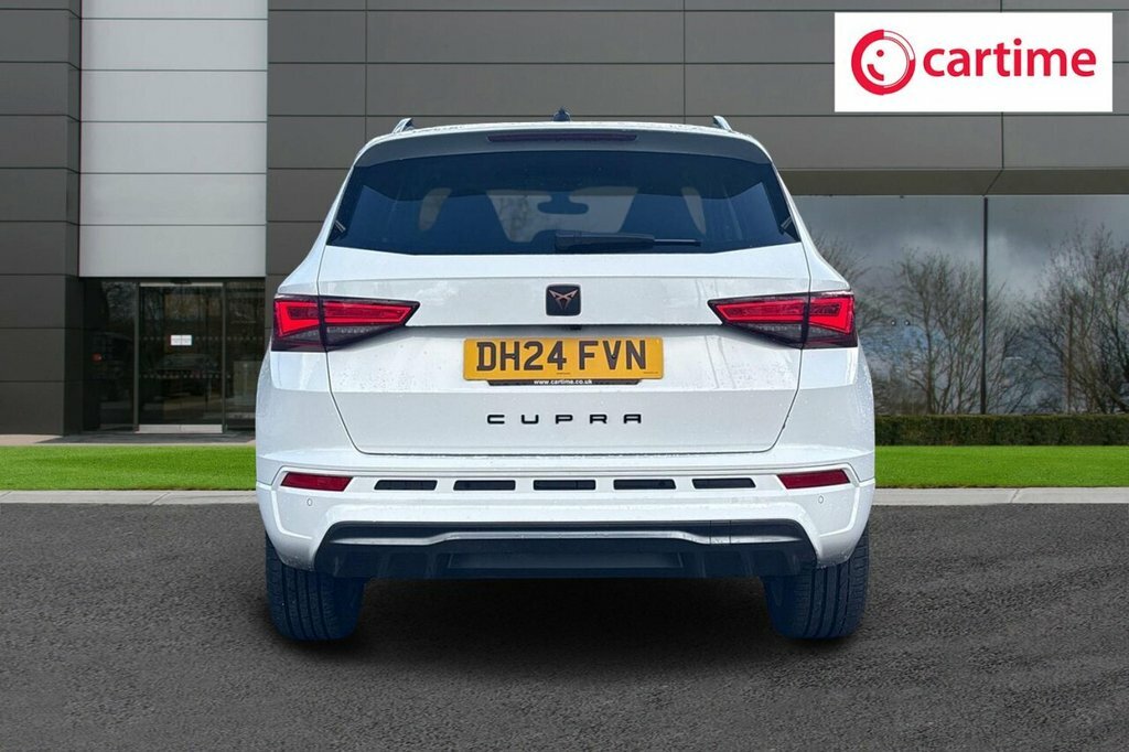 Cupra Ateca 1.5L V2 DH24FVN White #5