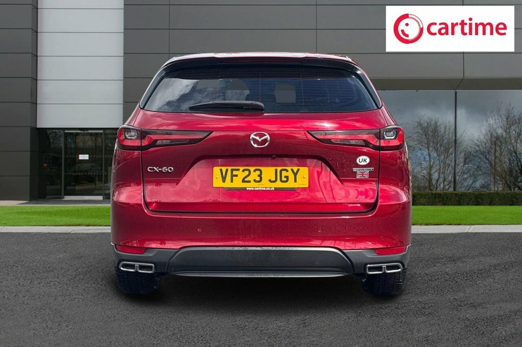 Mazda CX-30 3.3L Exclusive-line VF23JGY Red #5