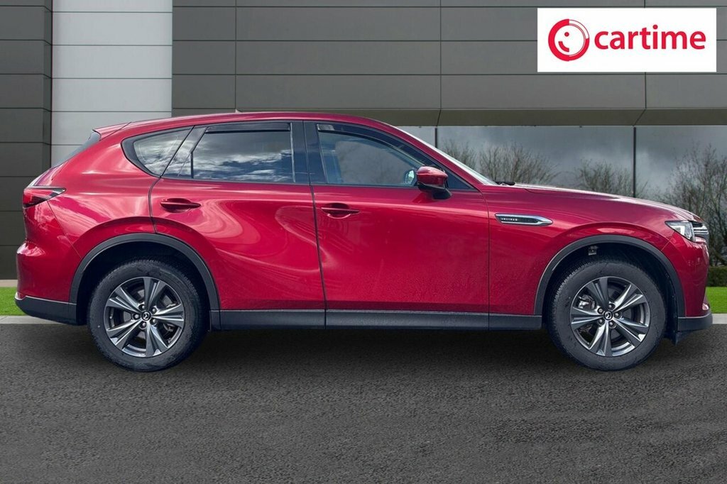 Mazda CX-30 3.3L Exclusive-line VF23JGY Red #2