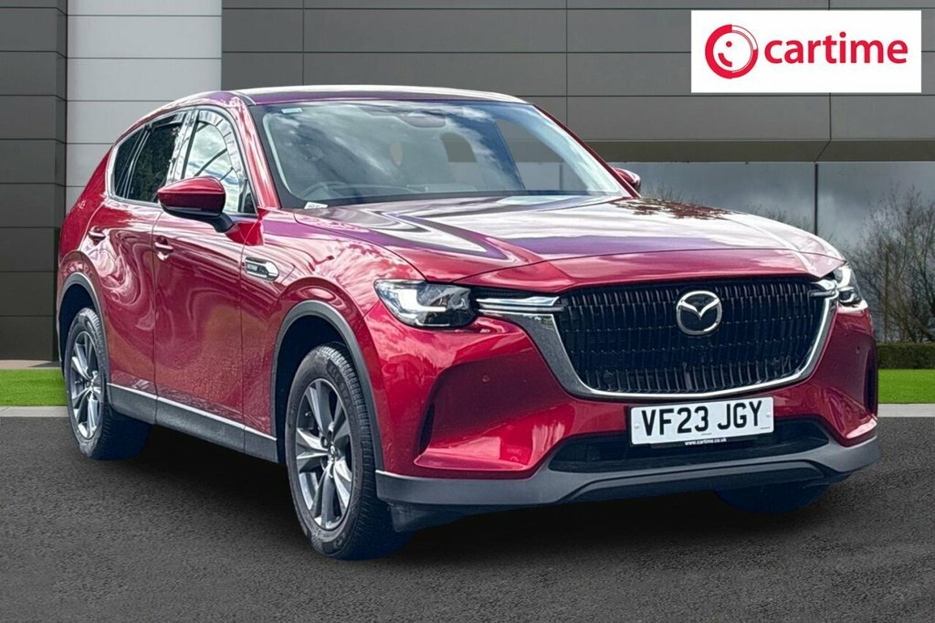Mazda CX-30 3.3L Exclusive-line Red