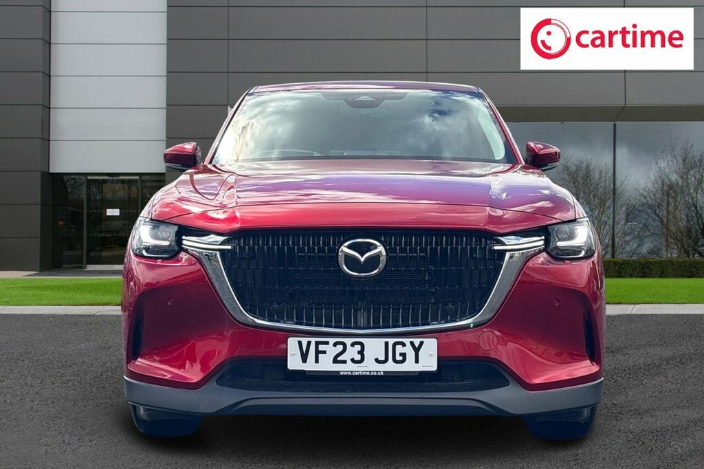Mazda CX-30 3.3L Exclusive-line VF23JGY Red #4