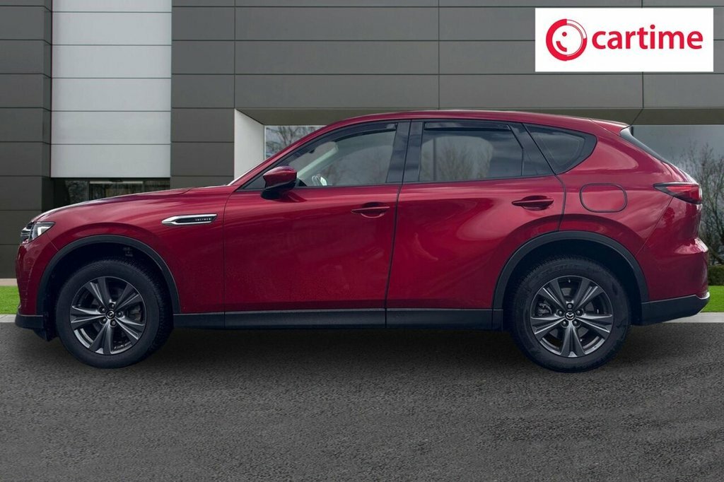 Mazda CX-30 3.3L Exclusive-line VF23JGY Red #3