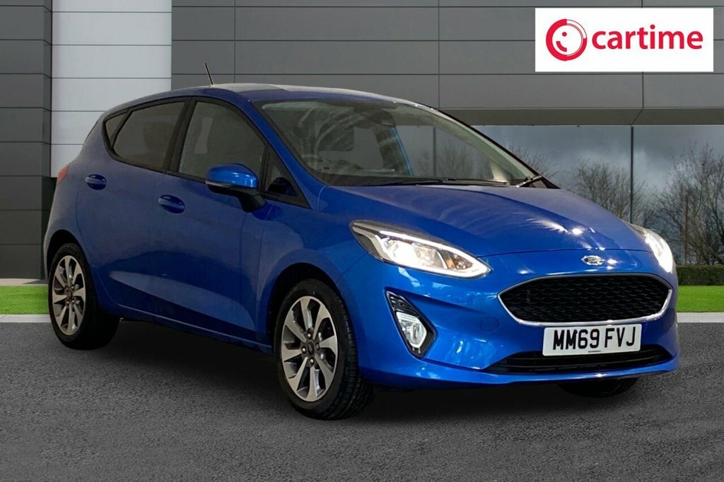 Ford Fiesta 1L Trend Blue